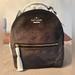 Kate Spade Bags | Kate Spade Sammi Dawn Place Velvet Backpack | Color: Black | Size: Os