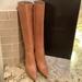Gucci Shoes | Gucci Leather Boots Size 39 | Color: Tan | Size: 39 See Conversion Chart To Us Size