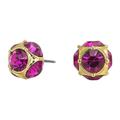 Kate Spade Jewelry | Kate Spade Pink Lady Marmalade Crystal Earrings | Color: Gold/Pink | Size: Os