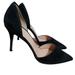 J. Crew Shoes | J. Crew Black Suede D'orsay Heels 11 | Color: Black | Size: 11
