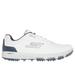 Skechers Men's GO GOLF PRO 6 SL Shoes | Size 10.5 | Off White | Synthetic/Textile/Metal | Arch Fit