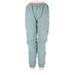 Sweatpants - High Rise: Blue Activewear - Women's Size Large