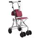 Folding Rollator Rollators 4 Wheel with Seat Elderly Scooter, Four-Wheeled Walker with Seat, Foldable to Meet Daily Needs Rollator with Seat Lofty Ambition