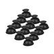 CLISPEED 12pcs Body Relax Massager Massage Cup Silicone Cupping Face and Body Cupping Dehumidification Vacuum Cans Suckers Facial Cupping Tools Whole Body Suction Cup Set