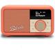 Roberts PETITE2 FM/DAB/DAB+ Portable Radio, Bluetooth, Alarm, Pop Orange
