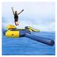 Inflatable Water Trampoline Water Bouncer With Slide Jumping Bag Climbing Ladder Lake Trampoline Waterproof Adults And Children, Playground Trampoline (Color : 3m)