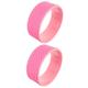 Toddmomy 2pcs Yoga Roller Yoga Wheel Back Stretcher Muscle Stretching Massage Roller for Back Trigger Points Foam Roller Back Roller Wheel Yoga Supplies Training Wheel Shoulder Abs 3d Pink