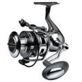 Fishing Reels Spinning Reel - Full Metal Fishing Reel Aluminum Spool Ocean Big Game Carp Saltwater Fishing Spinning Reels Black 5000