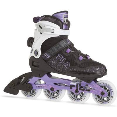 FILA Herren Inlineskates Inline Skate Legacy QF - Damen, Größe 42 ½ in schwarz-lila