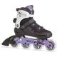 FILA Herren Inlineskates Inline Skate Legacy QF - Damen, Größe 40 in schwarz-lila