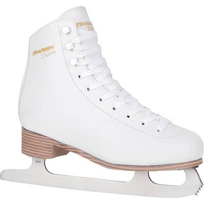 TEMPISH Damen Schlittschuhe Kunstlaufschlittschuh DREAM WHITE II, Größe 41 in weiß