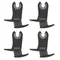 Lame de scie oscillante multi-outils, lame multi-outils, accessoires pour la coupe de plaques de