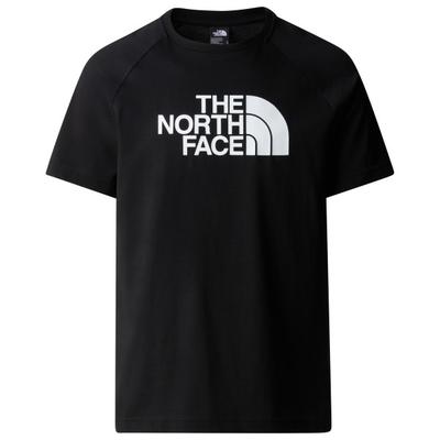 The North Face - S/S Raglan Easy Tee - T-Shirt Gr M schwarz