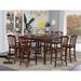 Better Homes & Gardens 36" L x 54" W Dining Set Wood in Brown | 36 H x 54 W x 36 D in | Wayfair B00TV4A11Y