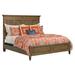 Kincaid Ansley Solid Wood Panel Bed Wood in Brown | King | Wayfair 024-306P