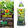 Set Sana® Grünpflanzen- und Palmenerde, 10 Liter + Grünpflanzen- und Palmendünger, 1 Liter