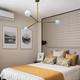 Chandeliers, Modern Classic Empire Chandelier, LED Lamp, Home Lighting For Bedroom Living Room LED Ceiling Lamp Indoor Light Fixture