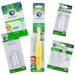 Brilliant Infant Oral Care Set by Baby Buddy 5 PC Includes Tooth Tissues Finger Toothbrush Wipe-N-Brush Baby s 1st Toothbrush Baby Toothbrush Silicone Bristle Toothbrushes Yellow/Clear