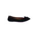 J.Crew Factory Store Flats: Black Shoes - Women's Size 7 1/2