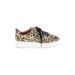 Halogen Sneakers: Tan Leopard Print Shoes - Women's Size 7 1/2 - Almond Toe