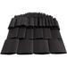 162pcs 3:1 Large Dual Wall Adhesive Heat Shrink Tubing Kit 5 Sizes (Diameter) - 1.25 1 1/2 3/8 1/8 inch Marine Electrical Wire Cable Wrap Tube Assortment for DIY by MILAPEAK (Black)