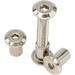 binifiMux 10-Set M8x35mm Rivet Countersunk Hex Socket Cap Bolts and Hex Head Connecting Cap Nuts for Furnitures Cribs Chairs Nickel Plated
