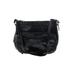 Leather Shoulder Bag: Black Print Bags