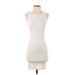 Forever 21 Casual Dress - Bodycon: Ivory Dresses - Women's Size Small