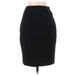 Express Casual Skirt: Black Solid Bottoms - Women's Size 00