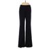 Express Design Studio Dress Pants - High Rise Boot Cut Boot Cut: Black Bottoms - Women's Size 1