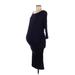 Isabella Oliver Casual Dress: Black Dresses - New - Women's Size 8 Maternity