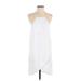 e.ssue Casual Dress - Slip dress: White Dresses - New - Women's Size Small