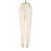 Sunday Best Casual Pants - High Rise: Ivory Bottoms - Women's Size Small