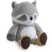 Lambs & Ivy Little Campers Plush Raccoon Stuffed Animal - Pumpkin