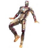 ZD ZhongDong Toys 1/10 Scale MK42 Iron Man Action Figure 1907-42