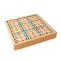 Walmeck Sudoku Drawer Educational Puzzle Wooden Sudoku Drawer Puzzle Ability Arealer