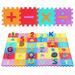 40 Pcs along with Puzzle Puzzles Games Baby Foam Play Mat Alphabet Foam Puzzle Playmat Foam Tiles Puzzle Mat Foam Brick Eva Foam Child Baby