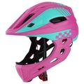 TOMSHOO Cycling Equipment Safety Chin Safety Helmet Head Chin Children Safety Bike Helmet Kid Bike Helmet - Safety Equipment Bike Safety Head Children s Head Safety Suitable