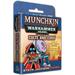 Steve Jackson Games Munchkin Warhammer 40 000: Cults and Cogs Card Game (Expansion) | 112 Cards | Adult Kids & Family | Fantasy Adventure RPG | Ages 10+ | 3-6 Players | Avg Play Time 120 Min