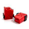 Pristin Simulate Mini Oil box Tank Decoration Plastic Oil 90047 RR10 1/10 Oil Box Tank Crawler Decoration Plastic SCX10 90046 90047 90046 90047 RR10 Rock Crawler Decoration 1/10 Car Red 1/10 RC Rock