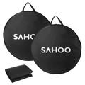 SAHOO Outdoor Bag Bike Case Road Bike Wheel MTB Mountain Bike Wheel Carrier Bike 2 Bike Case Road MTB Mountain 27.2 inches Bike HUIOP Outdoor Wheel SIUKE Rookin / 27.2 inches Wheel Carry 69