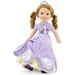 Emily Rose 14 Inch Doll Clothes | 4-Piece Princess Doll Dress Costumer Gift Set with Sparkling Crown Necklace and Matching Shoes | Compatible with 14 Glitter Girls Dolls