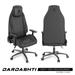 Upholstered Comfort Gaming Chair