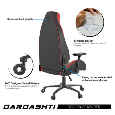 Upholstered Comfort Gaming Chair