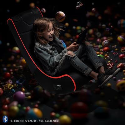 Modern Foldable Gaming Chair With Onboard Speakers