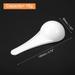 10Pcs Plastic Measuring Spoons Powder Scoops Spoon Kitchen Spoon, 15g - White