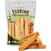 EcoKind Pet Treats Gold Himalayan Yak Cheese Dog Chew Yak Dog Treats for Active Chewers 100% Natural & Healthy Chew Sticks for Small & Large Dogs Yak Cheese Chews (3 Medium Sticks)