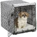 MidWest Homes for Pets Dog Crate Cover Privacy Dog Crate Cover Fits MidWest Dog Crates Machine Wash & Dry (Cover Only)