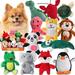 LEGEND SANDY Squeaky Dog Toys for Puppy Small Medium Dogs Stuffed Samll Dog Toys Bulk with 12 Plush Pet Dog Toy Set Cute Safe Dog Chew Toys Pack for Puppies Teething