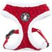 Puppia Blitzen Dog Harness Over-The-Head Warm Winter Christmas Holiday Harness Adjustable Chest for Small and Medium Dog Red Large